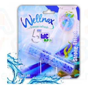 Wellnax WC Frissítő Block 50 g Óceán